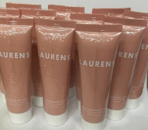Laurens Vanilla Almond Body Scrub 30 ml/ 1.0 fl oz (LOT OF 11) - Picture 1 of 4