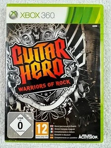 Guitar Hero: Warriors of Rock - Microsoft Xbox 360 - Bundle Copy - PAL - Picture 1 of 4