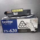 Genuine Brother TN-620 black toner cartridge