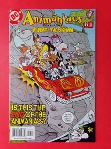 ANIMANIACS #59 WB Kids * Final Issue * Pinky Brain (Unread 9.2) DC COMICS 2000 - Picture 1 of 3