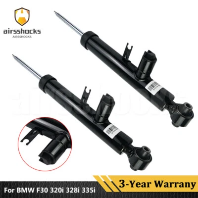 2x Rear Shock Absorber For BMW F30 320i 328i 328d 335i 2.0 3.0 2012-2015 2WD 4WD - Image 1 of 4