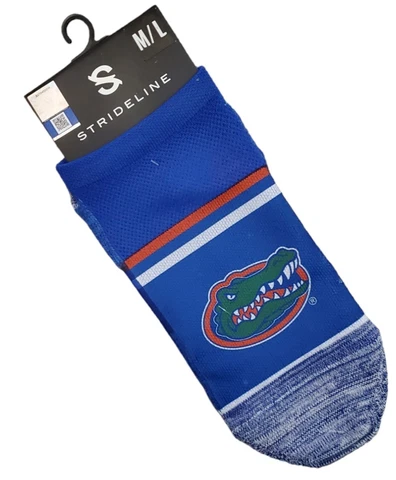 NCAA University of Florida Gators Strideline Ankle Socks Fan Gift Cover