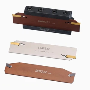 SPB26/32 Grooving Cut-Off Tool Holder for SMBB16/20/25 CNC tool holder - Picture 1 of 22