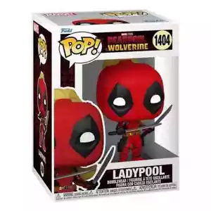 MARVEL DEADPOOL 3 - LADYPOOL 3.75 POP VINYL FIGURE FUNKO 1404 IN STOCK - Picture 1 of 3