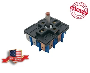 Whirlpool Original W10917724 W10437094 Jenn-Air New Genuine OEM Range Switch - Picture 1 of 5
