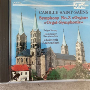 SAINT-SAENS: Symphony No. 3 "Organ" (CD Eurodisc18 286 5 / Club / neu) - Picture 1 of 3