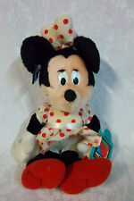 Applause Mickey Mouse Polk a Dot 14"  Plush Soft Toy Stuffed Animal