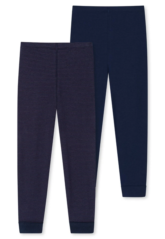 Schiesser Ragazzi Lungo Mutande 2erPack 95/5 95% Bio Cotone 5% Elastam - Immagine 1 di 1