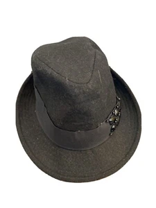 Magid Hats Fedora Black, One Size - Picture 1 of 5