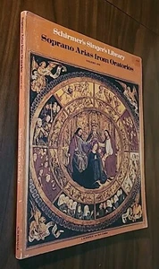 Schirmers Singers Library Soprano Aries Da Oratorios Volume UNO di G. Schirmer - Foto 1 di 8