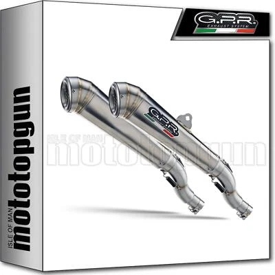 escape acero inoxidable gpr para husqvarna te 630 e - sms 630 - smr 630 2011 11 Foto 1 de 3