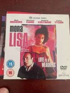 MONA LISA PROMO FILM DVD FULL LENGTH FILM BOB HOSKINS - Picture 1 of 2