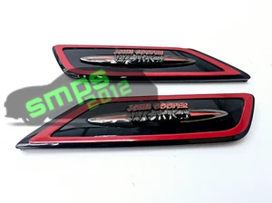 Genuine MINI John Cooper Works F54 Clubman Black Badge Scuttle Inserts JCW - Picture 1 of 10