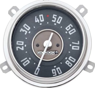 Conjunto de velocímetro reproducción 0-90 MPH para camioneta Chevrolet 1950-1953 Foto 1 de 3