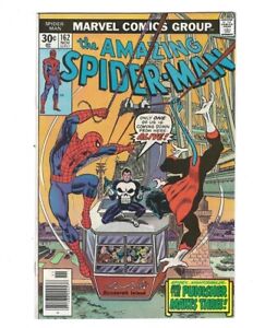 Amazing Spider-Man #162 1976 VF/VF+ or better 1st Jigsaw Punisher Nightcrawler