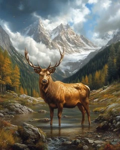 Mystical Menagerie: Enchanting 8x10 Art Prints for Creative Souls 36077004 - Picture 1 of 1