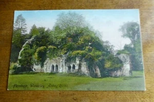 M244 FARNHAM WAVERLEY ABBEY RUINS Postcard c1913 - Picture 1 of 2