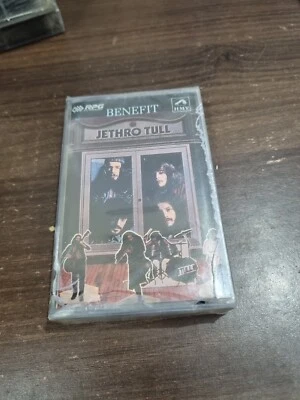 Jethro Tull Benefit Audio Cassette INDIA IMPORT Rare 1997 - Image 1 of 3