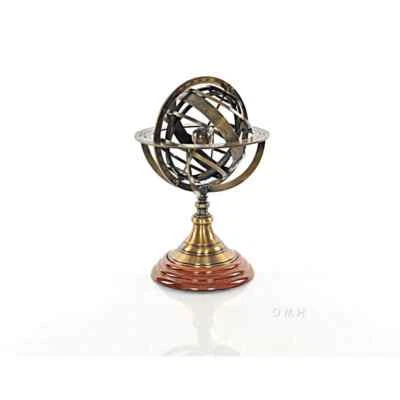 Llantas Esfera Armilar Europea marcadas como "A Paris Chez Gobille a P Ache Royalle" Foto 1 de 4