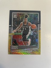 2020-21 Panini Donruss Optic Black Gold Prizm /8 Lonnie Walker IV #83 Spurs Nets