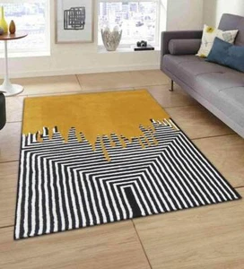 Melting Hand Tufted New Modern Area Rug Carpet for Living Room - Picture 1 of 6
