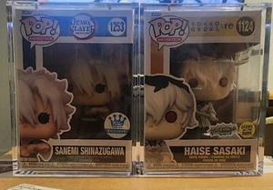 Funko Pop Sanemi Funko Shop Haise GITD Demon Slayer Tokyo Ghoul In Pop Armors - Bild 1 von 4