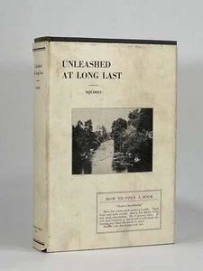 W H T Squires / UNLEASHED AT LONG LAST RECONSTRUCTION IN VIRGINIA Signed 1st ed - Imagen 1 de 3