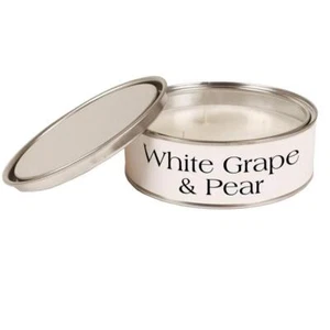 Pintail Candles Large 3 Wick Scented Candle Tin - White Grape & Pear - Picture 1 of 2