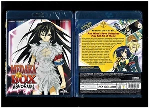Medaka Box Abnormal - Complete Anime Collection (Brand New 2-Disc Blu-ray Set) - Imagen 1 de 1