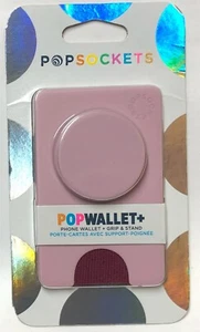 PopSockets - Adhesive Wallet with PopGrip Cell Phone & Stand - Blush Pink - Photo 1 sur 4