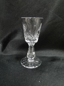 Waterford Crystal Kenmare, Cut Ovals & Squares: Cordial (s), 3 7/8" Tall - Picture 1 of 9