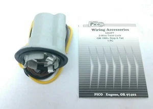 PICO 5402PT 3-Wire Twist Double Contact GM 1969 + Stop & Tail - Picture 1 of 1