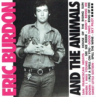 (CD) Eric Burdon & The Animals - Sky Pilot, San Francisco Nights, Ring Of Fire - Bild 1 von 2