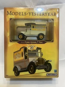 1/43rd 2006 MATCHBOX MODELS OF YESTERYEAR 1912 FORD MODEL T VAN LOOK - Picture 1 of 2