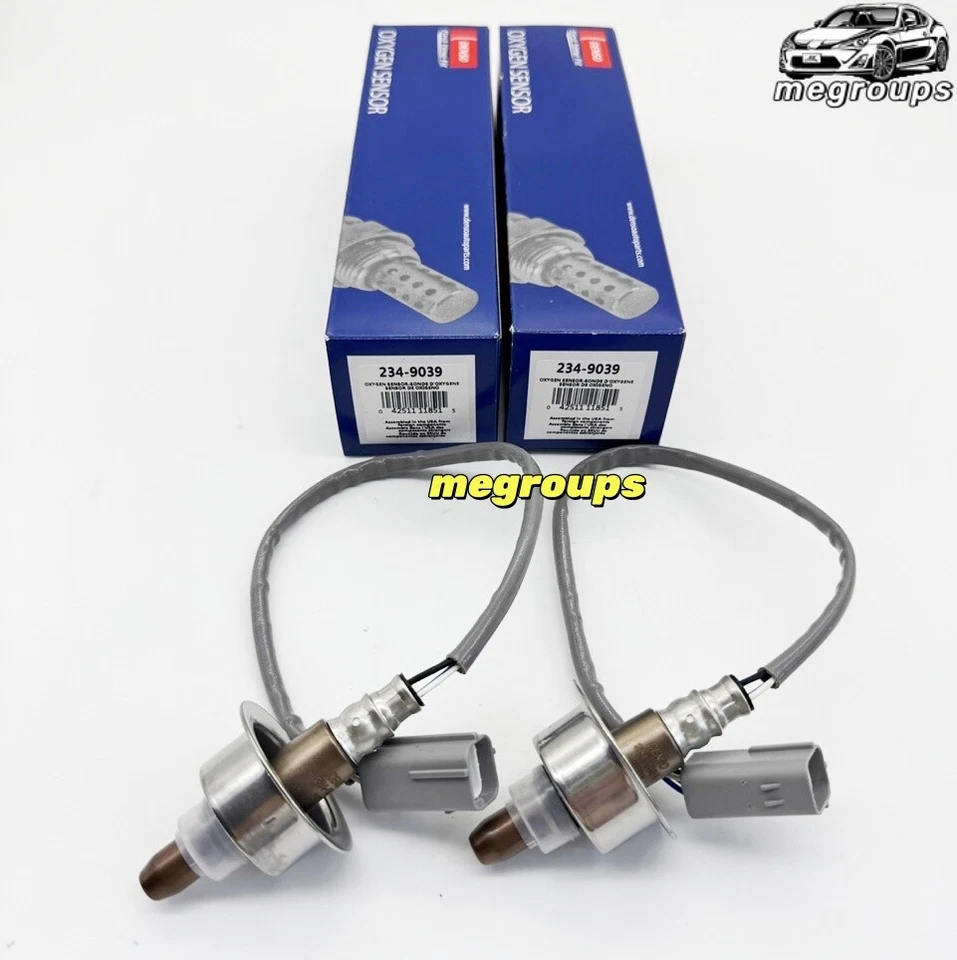 2X Sensor de relación aire/combustible trasero Denso aguas arriba 234-9039 para Nissan MAXIMA 2009 Foto 1 de 4