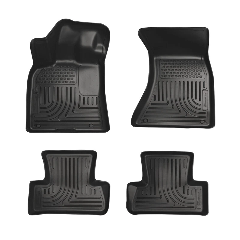 Forros de piso Husky Liners 98081 WeatherBeater para Dodge Charger/Chrysler 11-12 Foto 1 de 4