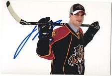 John McFarland Autographed 4x6 Color Photo 2010 Florida Panthers Draft