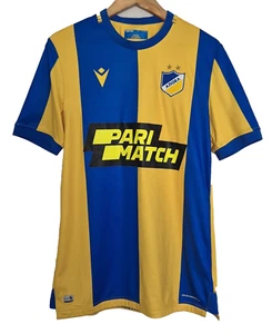 Maglia calcio Apoel Nicosia 2019/20 media 20" PTP Macron Cipro - Foto 1 di 9