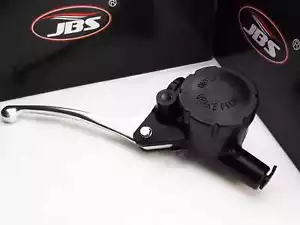 KAWASAKI Z1 1973 JBS 14mm FRENO DELANTERO CILINDRO MAESTRO MONTAJE PALANCA - Imagen 1 de 4