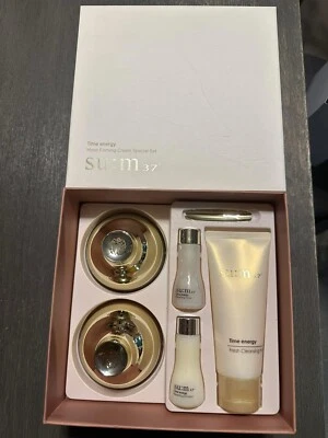 su:m37 SUM37 Time Energy Crema Reafirmante Hidratante 80ml + 50ml Set Especial Foto 1 de 4