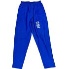 Vintage 90s Adidas USA 94 World Cup Cotton Drawstring Pants Blue Mens Medium