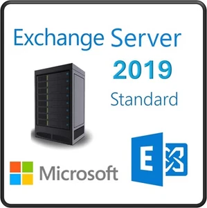 Microsoft Exchange Server 2019 Standard Edition (On-Premises) - DVD x64 - Picture 1 of 1