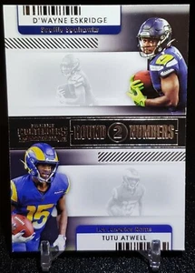 Contenders Tutu Atwell D'Wayne Eskridge 2021 ronda 2 números #RN-DES - Imagen 1 de 2