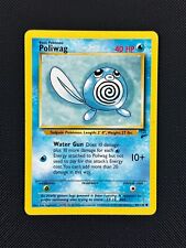 Poliwag 88/130 Regular Pokémon Card Base Set 2 Unlimited Common WOTC NM