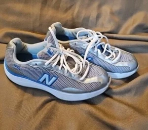 New Balance 1442 Rock & Tone Wanderschuhe grau blau Sneaker Größe 8 Damen. " - Bild 1 von 8