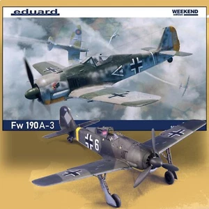 EDUARD 84205 1/48 FOCKE WULF FW-190A-3 WEEKEND EDITION KIT - Picture 1 of 5