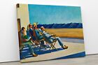 EDWARD HOPPER People in the Sun Modern Canvas Wall Art Picture Print Home Decor