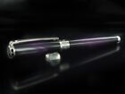 S.T. Dupont Line D Rollerball Pen Purple Lacquer, 412709 (ST412709), New In Box