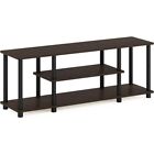 3-tier Entertainment Tv Stand Up To 50 Inch Tv Living Room Console Table New