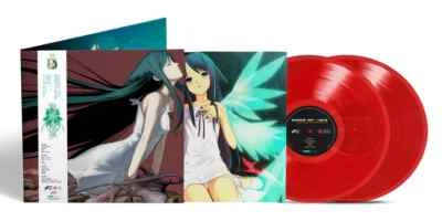Song of Saya Official Game Soundtrack Transparent Red Vinyl 2xLP - Zizz Studio - Image 1 of 3